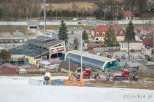 Ustroń Czantoria - warunki narciarskie 11.01.2015
