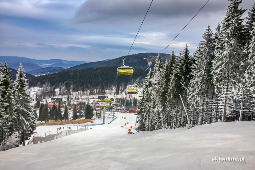 Galeria: Czarna Góra na biało - warunki 11.02.2017