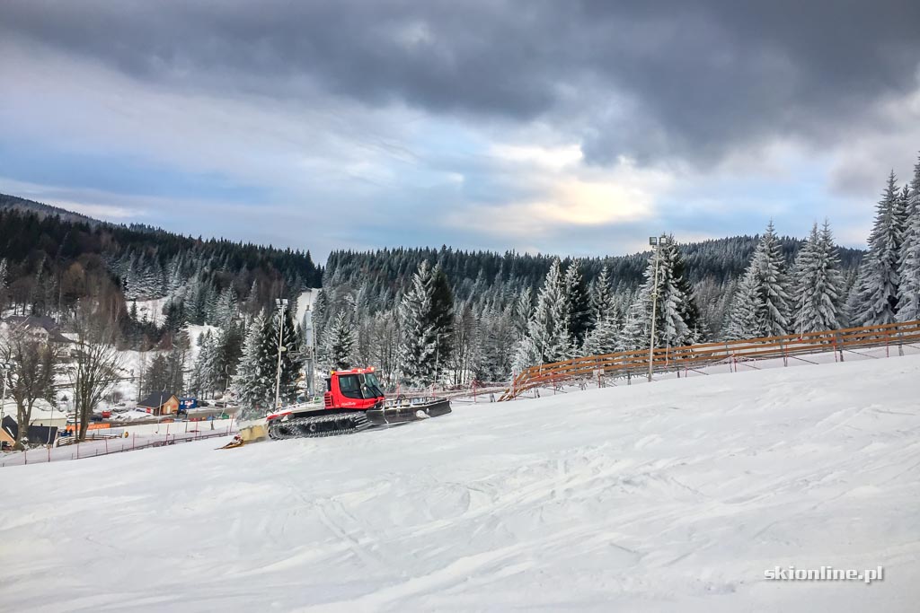 Galeria: Czarna Góra na biało - warunki 11.02.2017