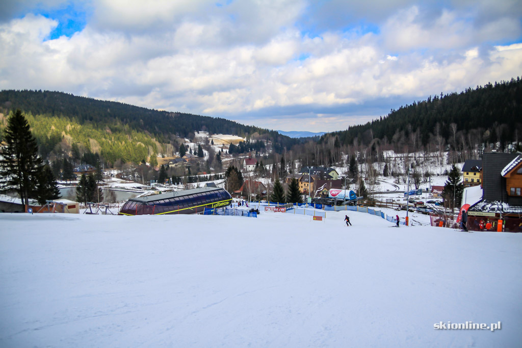 Galeria: Czarna Góra początkiem marca 2019
