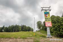 Czarny Groń - budowa 4-os. kolei czerwiec 2015