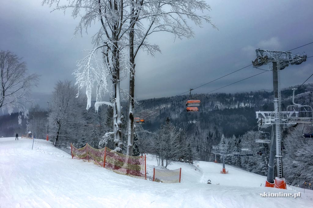Galeria: Czarny Groń przed świętami XII 2017
