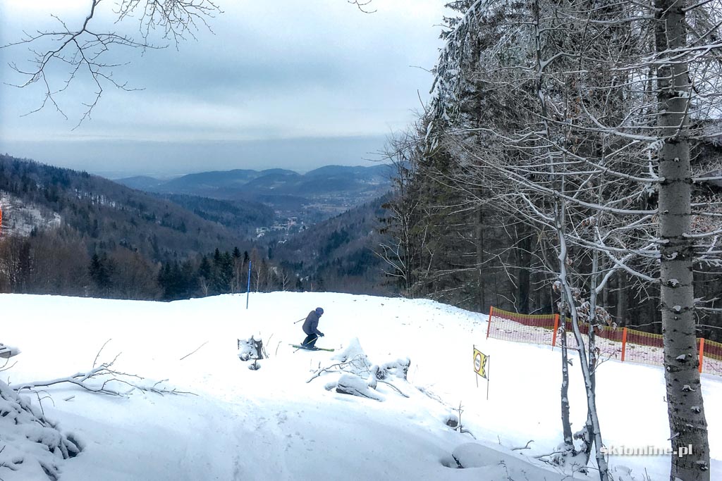 Galeria: Czarny Groń przed świętami XII 2017