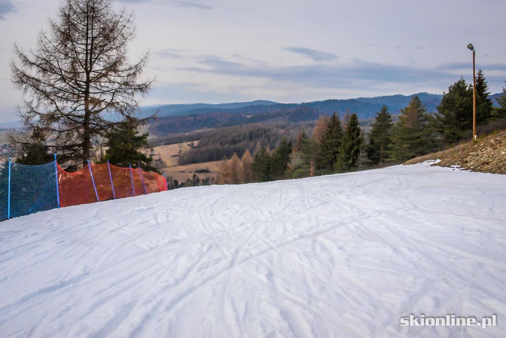 Galeria: Czorsztyn-Ski - warunki narciarskie 18 lutego 2016