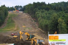 Dębowiec - budowa ośrodka narciarskiego
