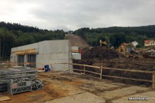 Dębowiec - budowa ośrodka narciarskiego
