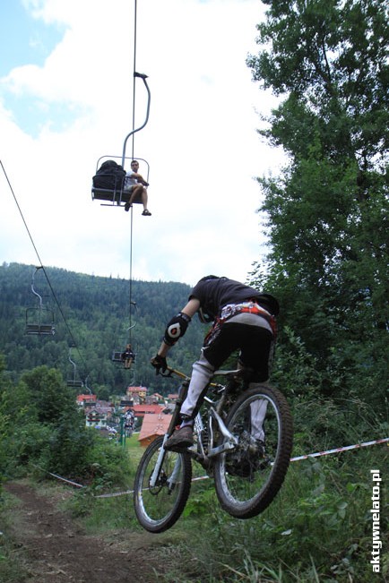 Galeria: Mistrzostwa Polski Diverse Downhill Contest 2011