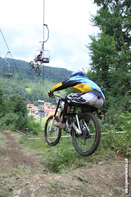 Galeria: Mistrzostwa Polski Diverse Downhill Contest 2011