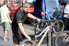 Enduro Trophy Brenna 2010 start