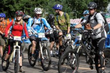 Enduro Trophy Brenna 2010 start
