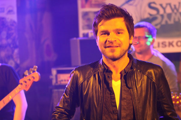 Galeria: Zimowa Gala 2009 - Łukasz Zagrobelny koncert