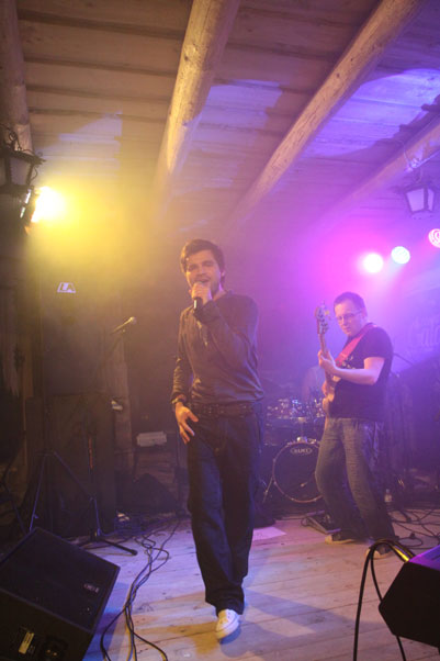 Galeria: Zimowa Gala 2009 - Łukasz Zagrobelny koncert