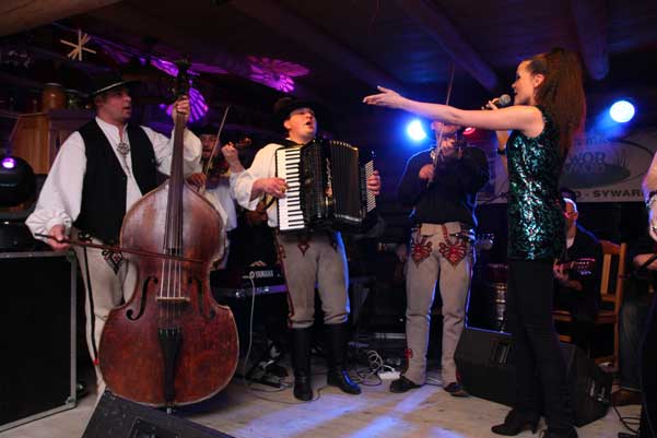 Galeria: Gala Zimowa koncert Blue Cafe