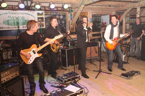 Galeria: Gala Zimowa koncert zespołu Pectus