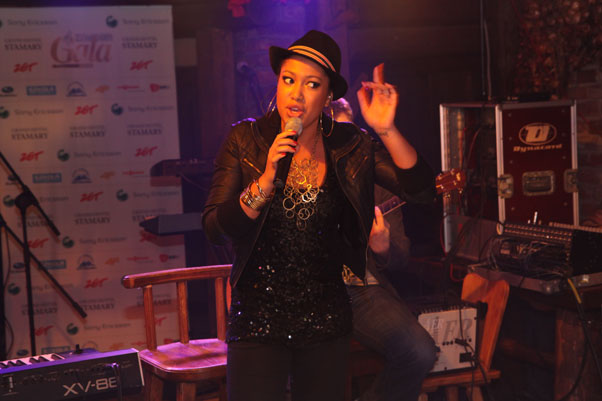 Galeria: Zimowa Gala 2009 - Patricia Kazadi koncert