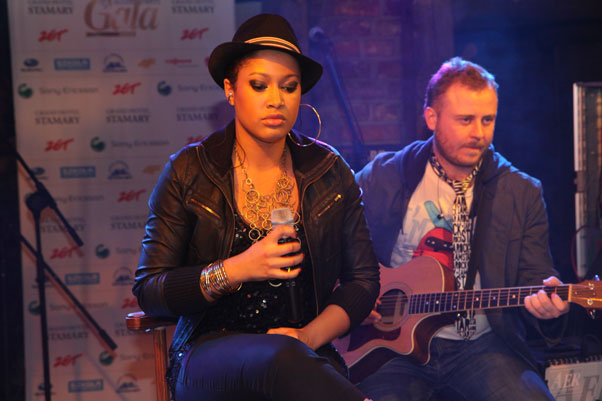 Galeria: Zimowa Gala 2009 - Patricia Kazadi koncert