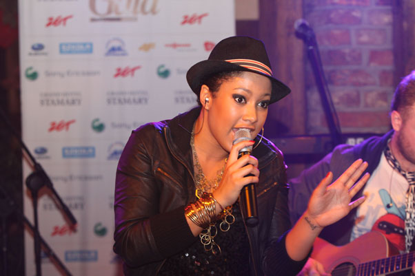 Galeria: Zimowa Gala 2009 - Patricia Kazadi koncert