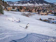 Harenda Zakopane - warunki narciarskie 13.01.2015