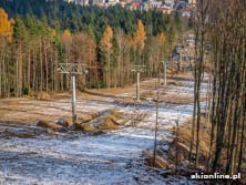 Nowa kolej i trasa zjazdowa w stacji Henryk-Ski