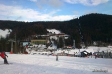 Jaworzyna Krynicka - styczeń 2012