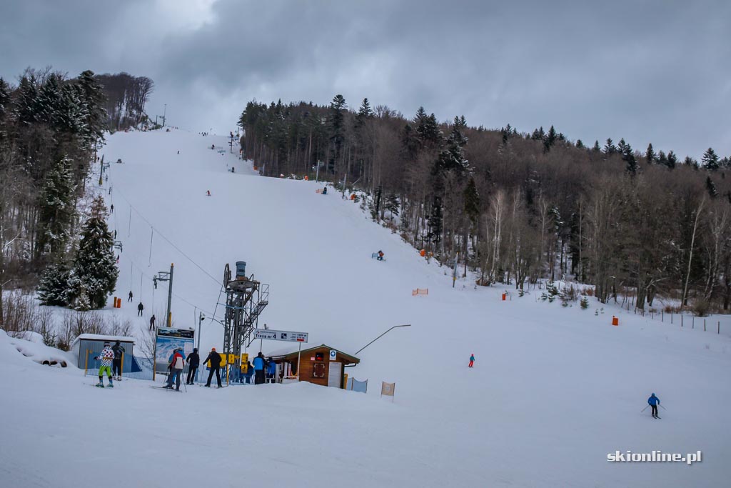 Galeria: Jaworzyna Krynicka - początek stycznia 2017