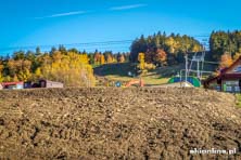 Stacja Kasina-Ski - budowa nowej, 6-os. kolei