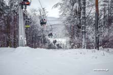 Kiczera-Ski - warunki narciarskie, grudzień 2016