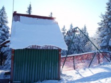 Zima w Beskidach - Klimczok