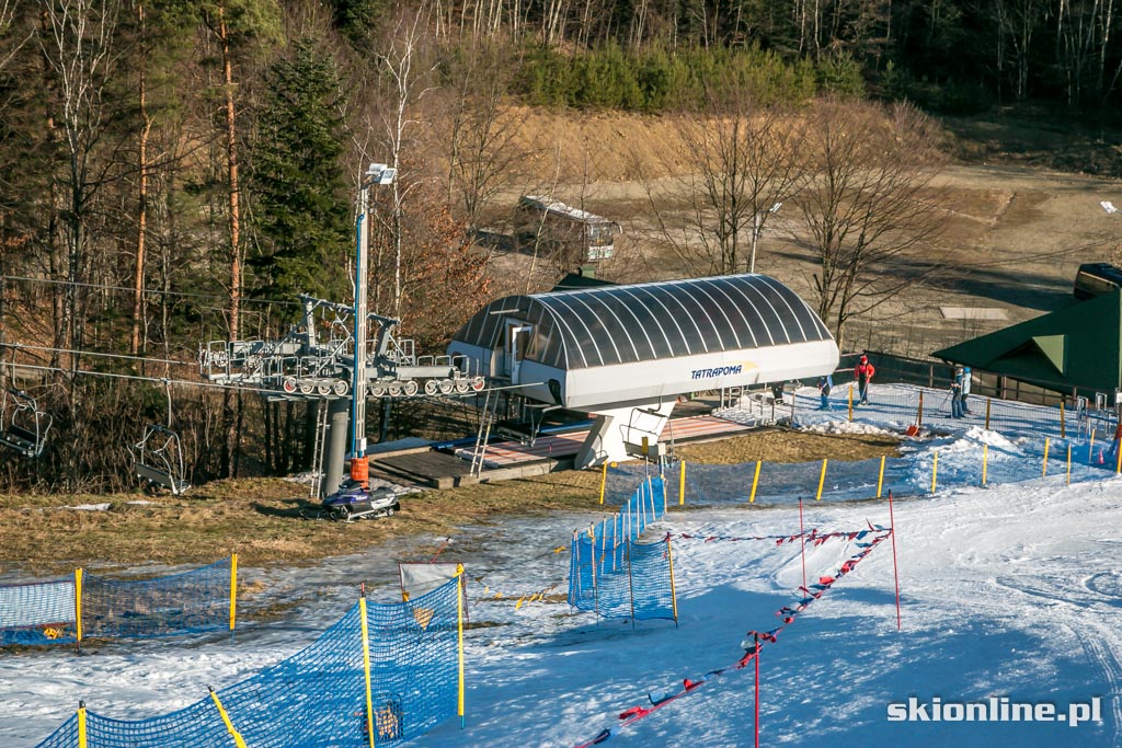 Galeria: Laskowa - Kamionna 16. stycznia 2015