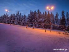 Wieczorne narty w Lesko-Ski