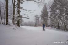 Magura Ski Park w Małastowie 2015-01-16