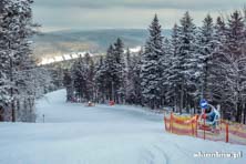 Magura Ski Park - styczeń 2016