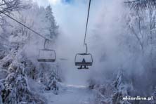 Magura Ski Park - styczeń 2016