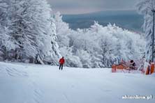 Magura Ski Park - styczeń 2016
