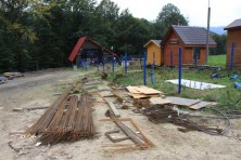 Wisła Nowa Osada budowa 4-os. krzesła