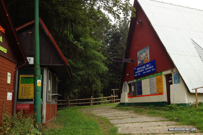 Galeria: Pilsko - prace budowlane w ośrodku