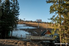 Pilsko, Korbielów budowa krzesła 28.12.2013