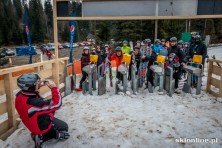 Pilsko, Korbielów pierwszy dzień pracy krzesła