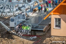 Pilsko, Korbielów pierwszy dzień pracy krzesła