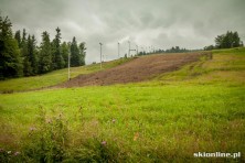 Pilsko, Korbielów przygotowania do budowy krzesła
