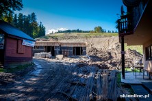 Pilsko, Korbielów budowa krzesła 29.09.2012