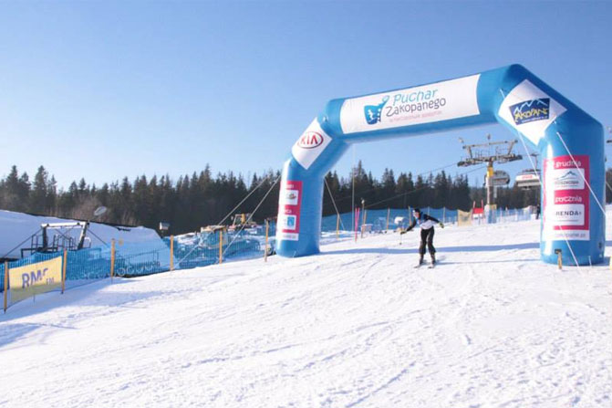 Galeria: Puchar Zakopanego 2013/2014 - Szymoszkowa