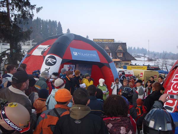 Galeria: Rossignol Demo Tour 2008 - Białka Tatrzańska