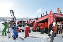 Rossignol Demo Tour 2011 - Czarna Góra
