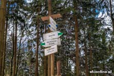 Skiturowa wycieczka na Rycerzową cz. 1