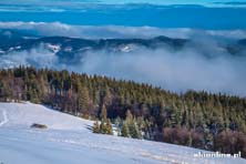 Skiturowa wycieczka na Rycerzową cz. 2