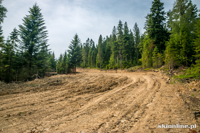 Galeria: Wisła budowa stacji Skolnity 29.06.2014