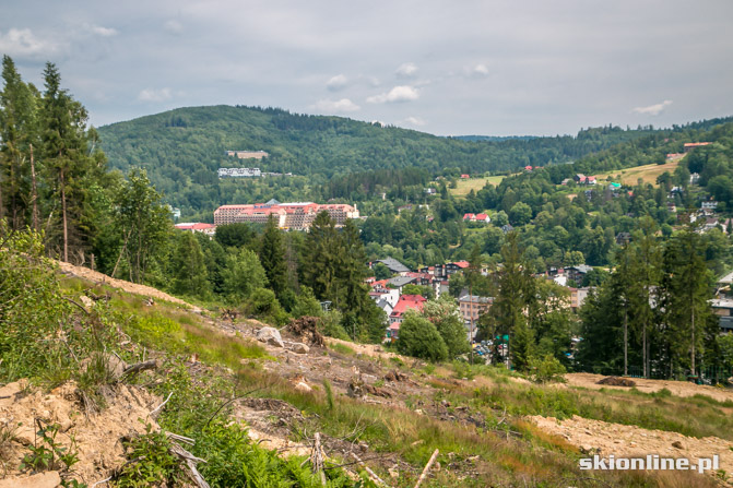 Galeria: Wisła budowa stacji Skolnity 29.06.2014