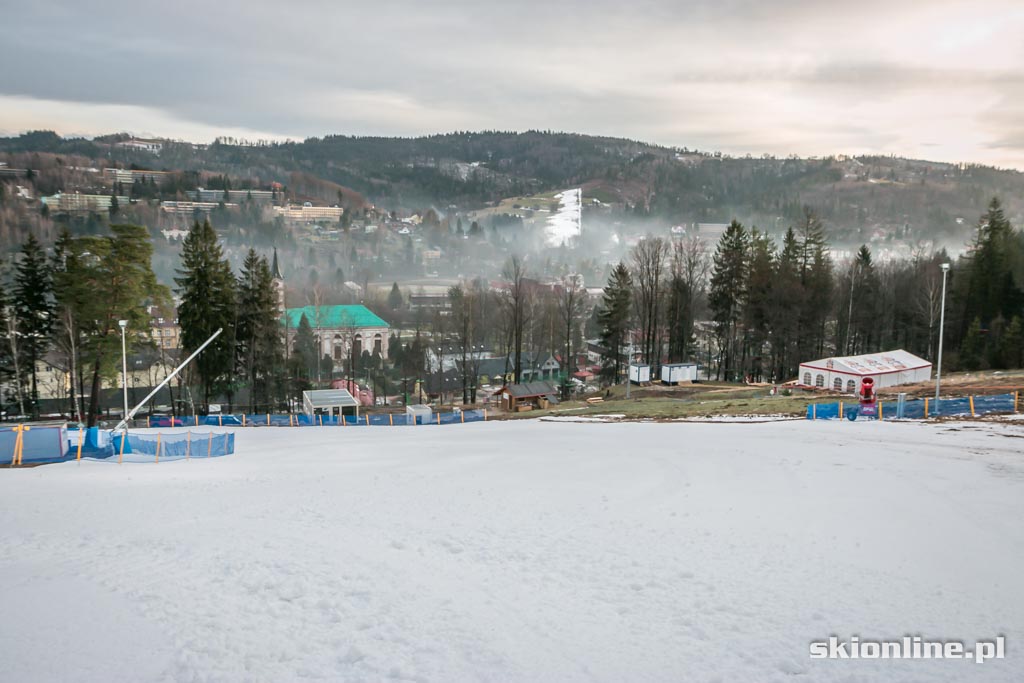 Galeria: Wisła Skolnity - warunki narciarskie 11.01.2015