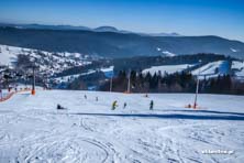 Słotwiny w Krynicy - warunki 01.2017